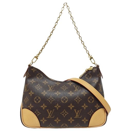 Boulogne leather crossbody bag