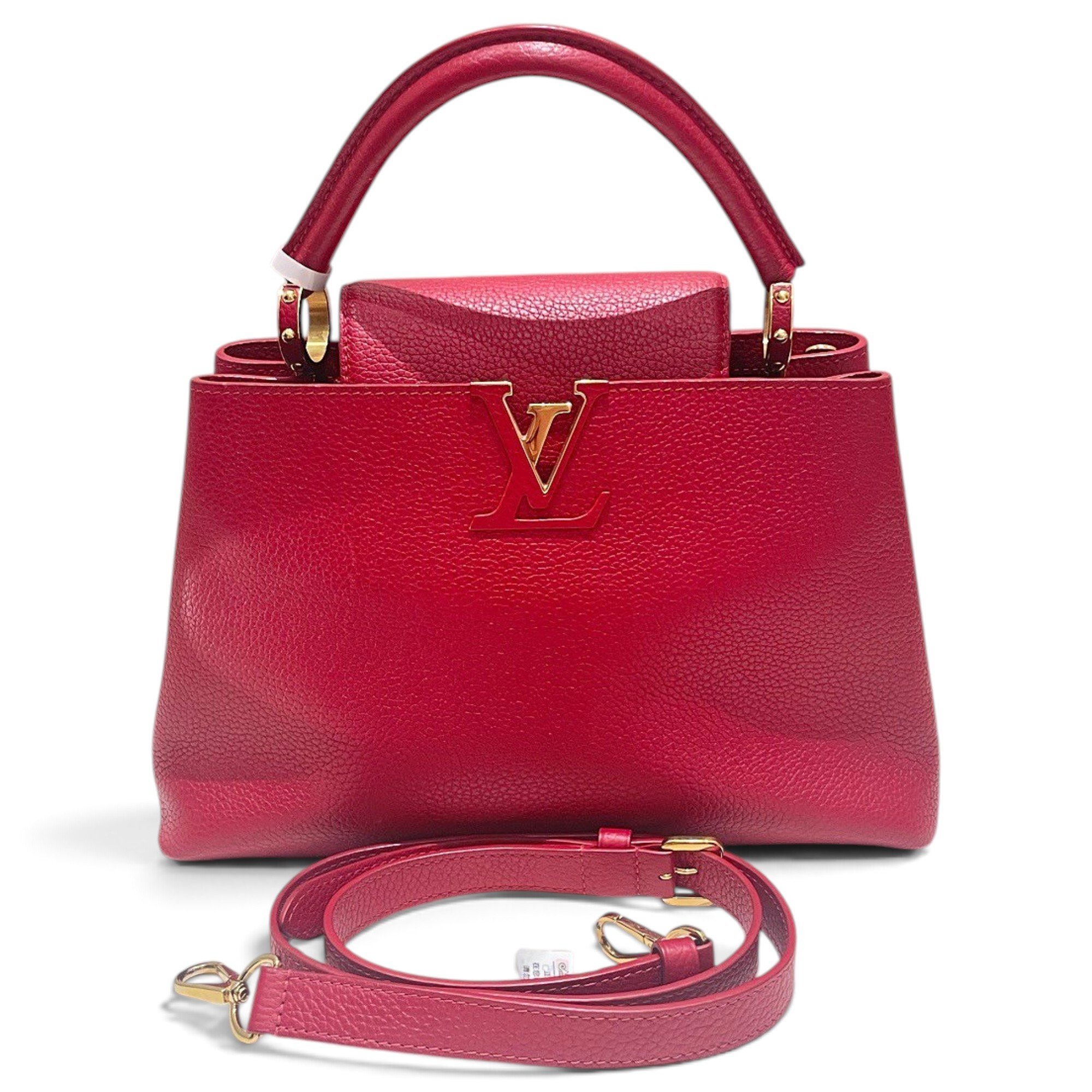 Capucines leather handbag