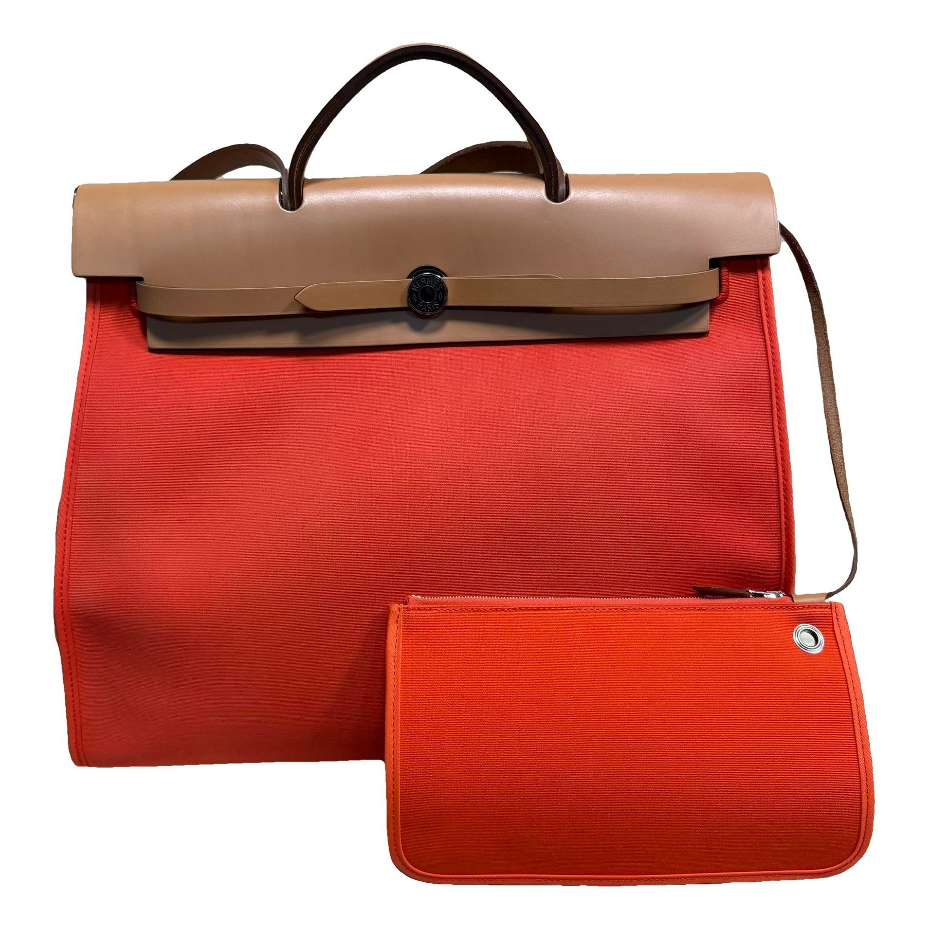 Herbag leather handbag