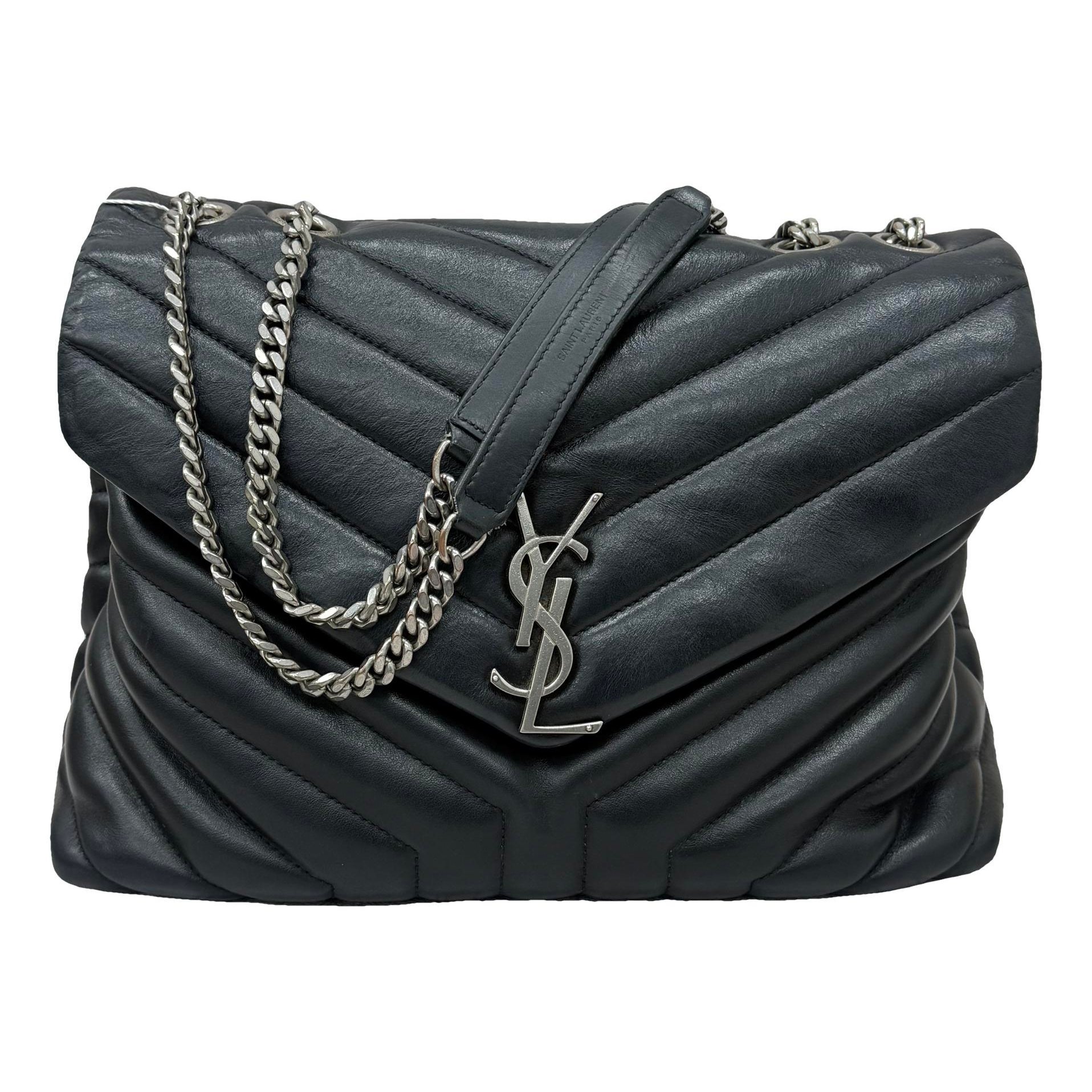 Loulou leather handbag