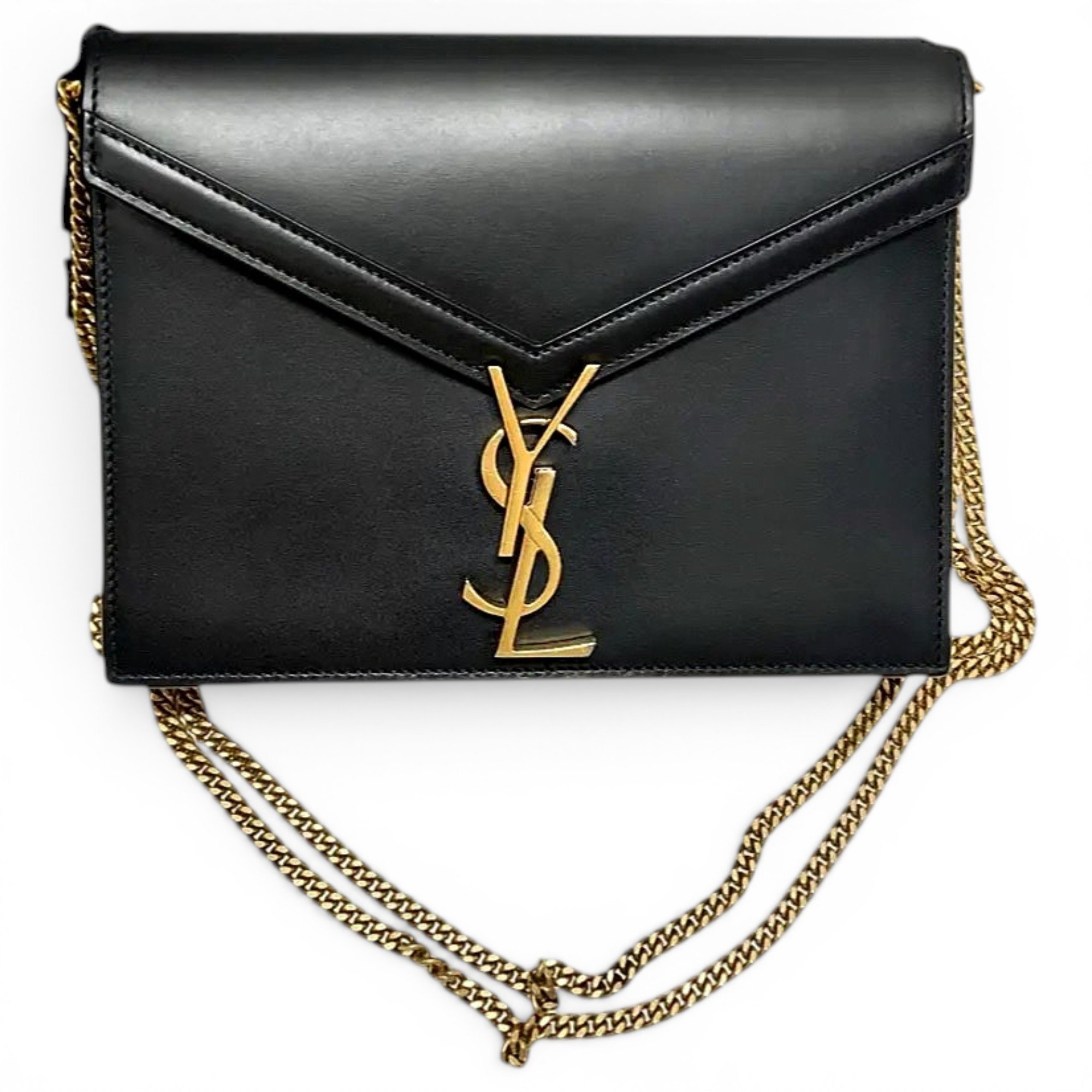 Cassandra leather handbag