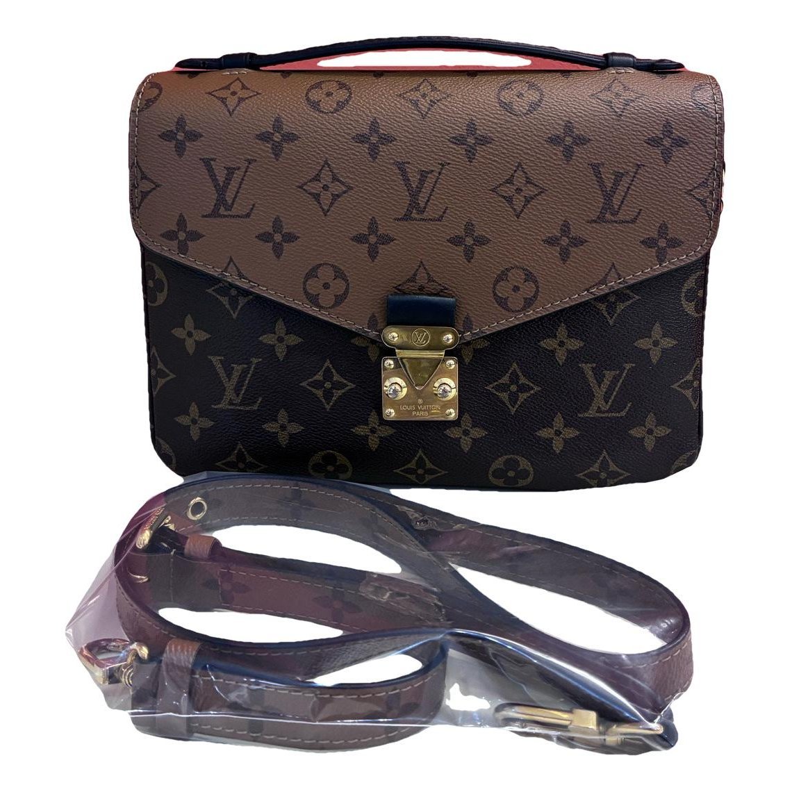 Metis leather crossbody bag