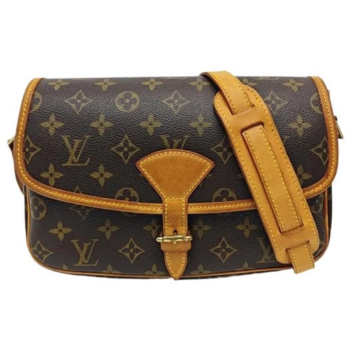 Sologne leather crossbody bag