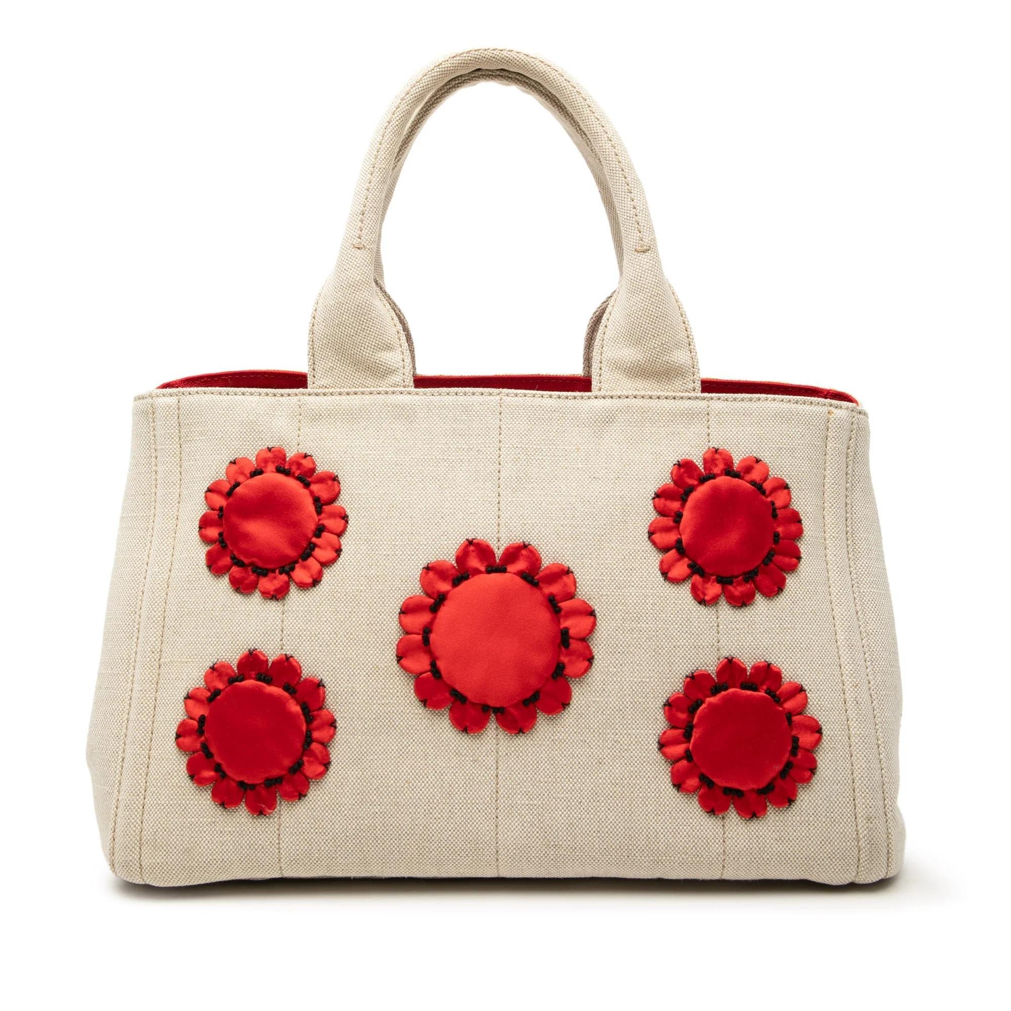 Linen tote