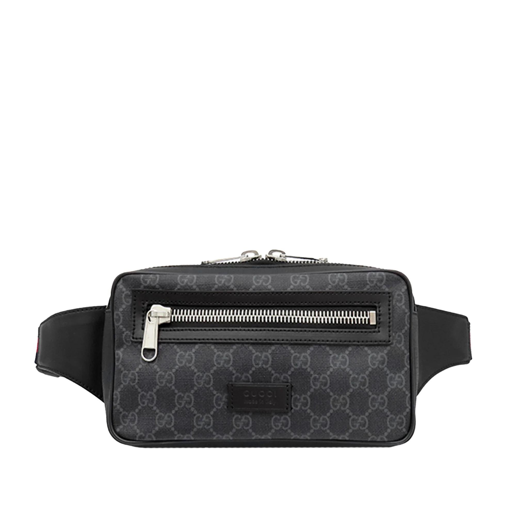 Leather mini bag