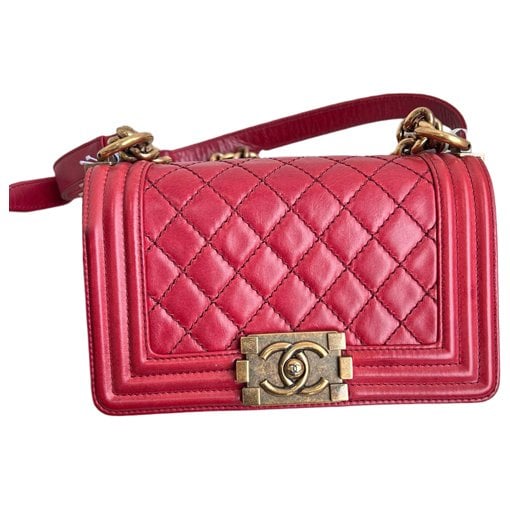 Boy leather handbag