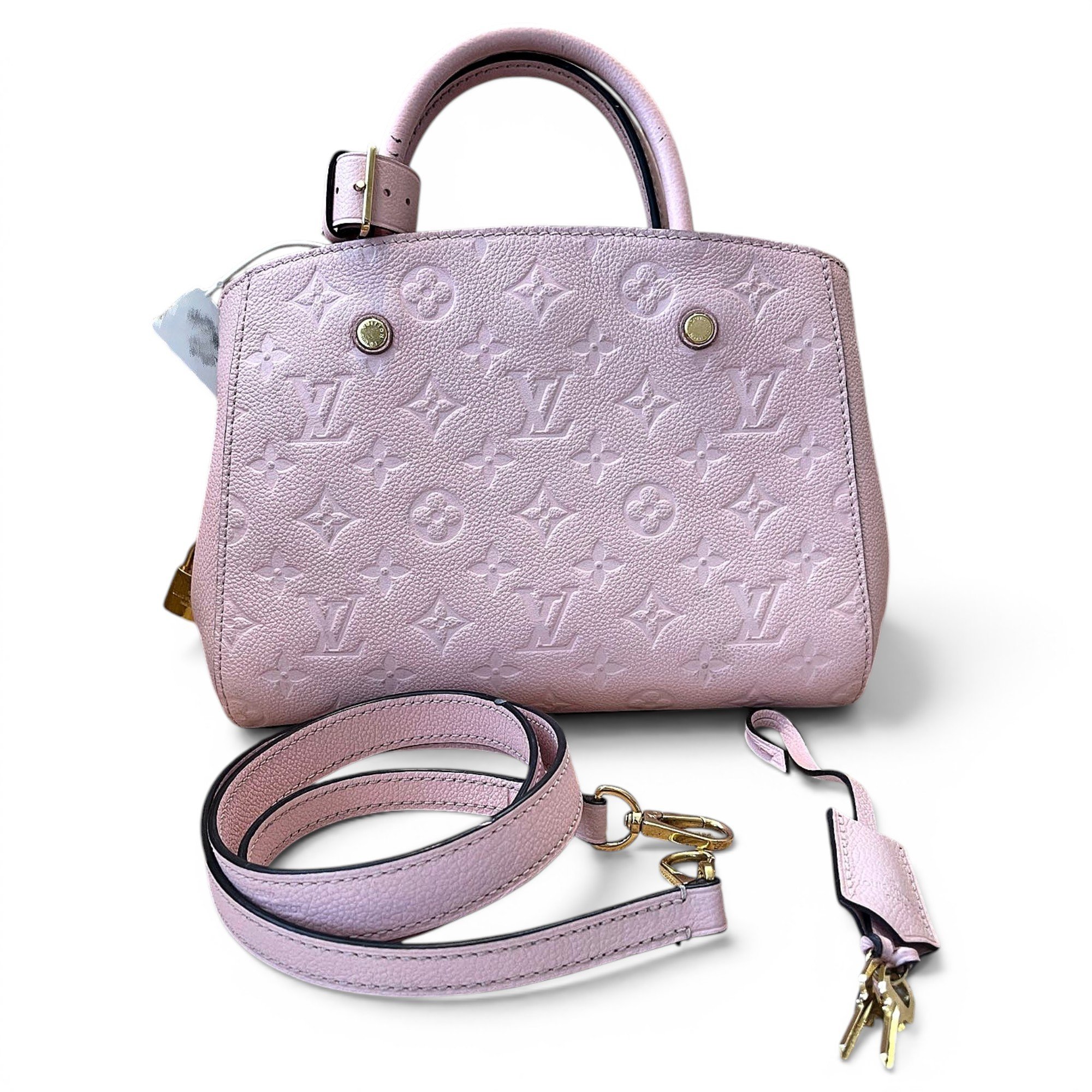 Montaigne leather handbag