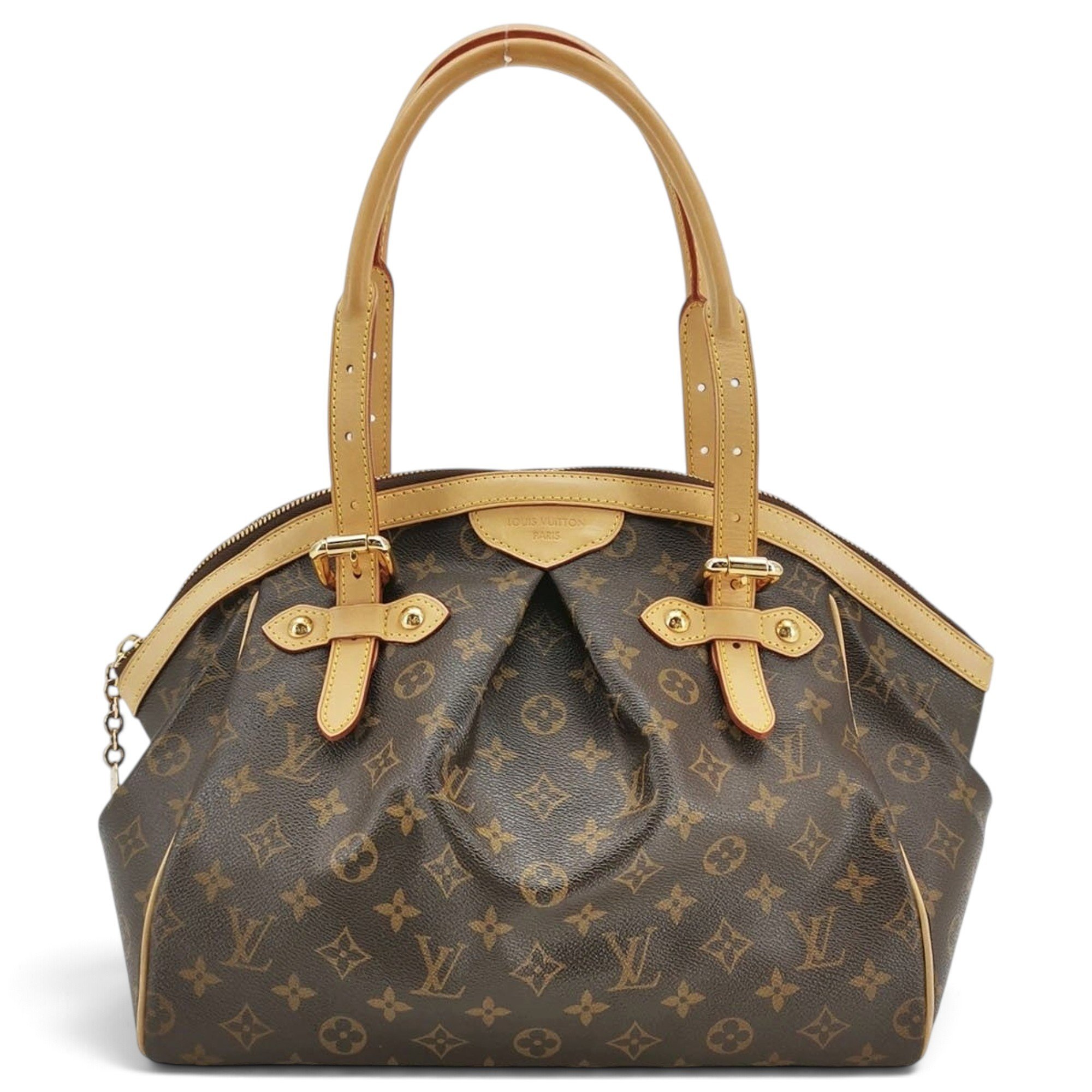 Tivoli leather handbag