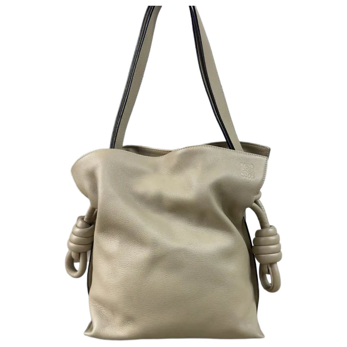 Flamenco leather handbag