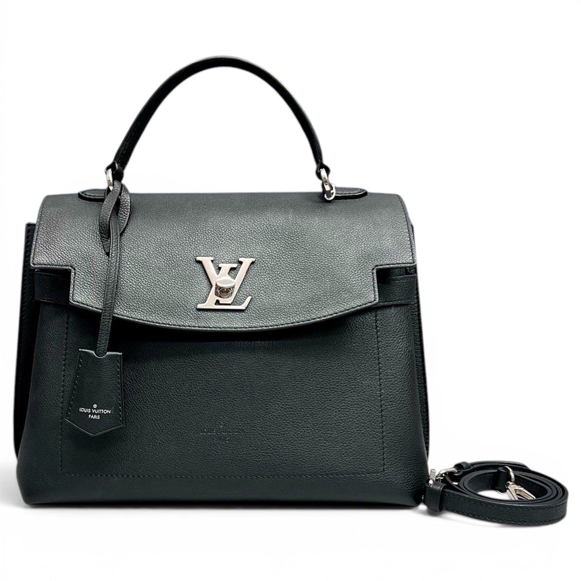 Lockme Ever leather handbag
