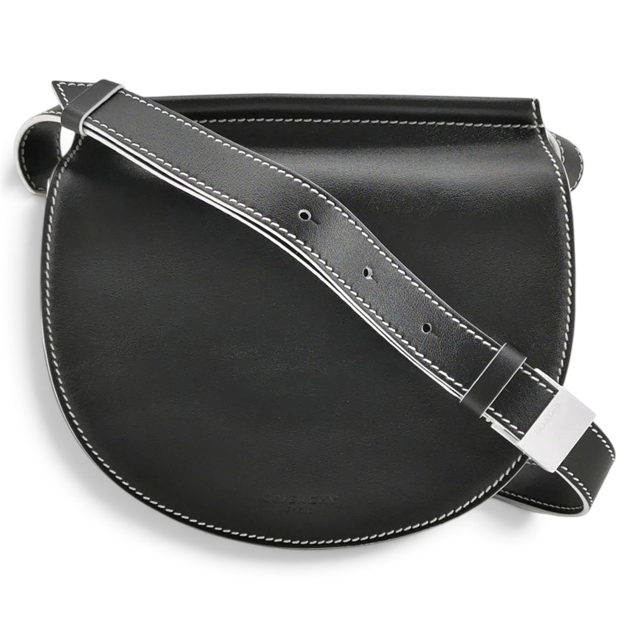Infinity leather handbag
