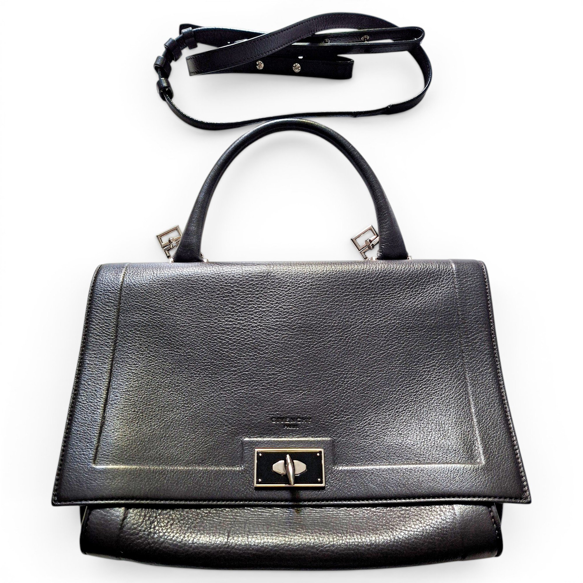 Givenchy Shark leather crossbody bag