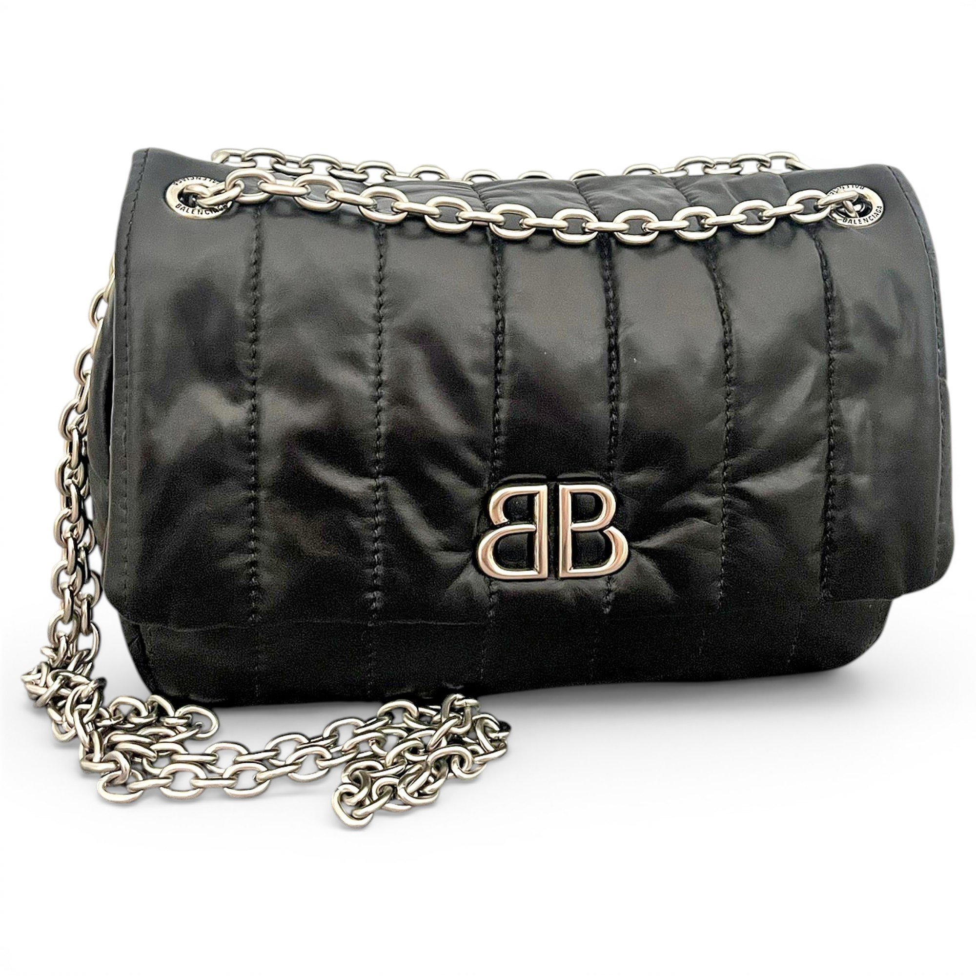 Monaco leather handbag