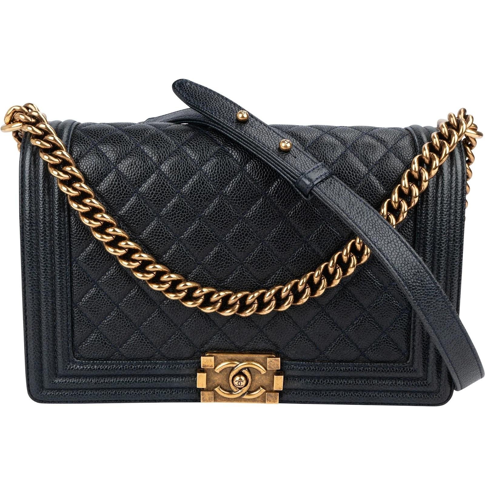 Boy leather crossbody bag
