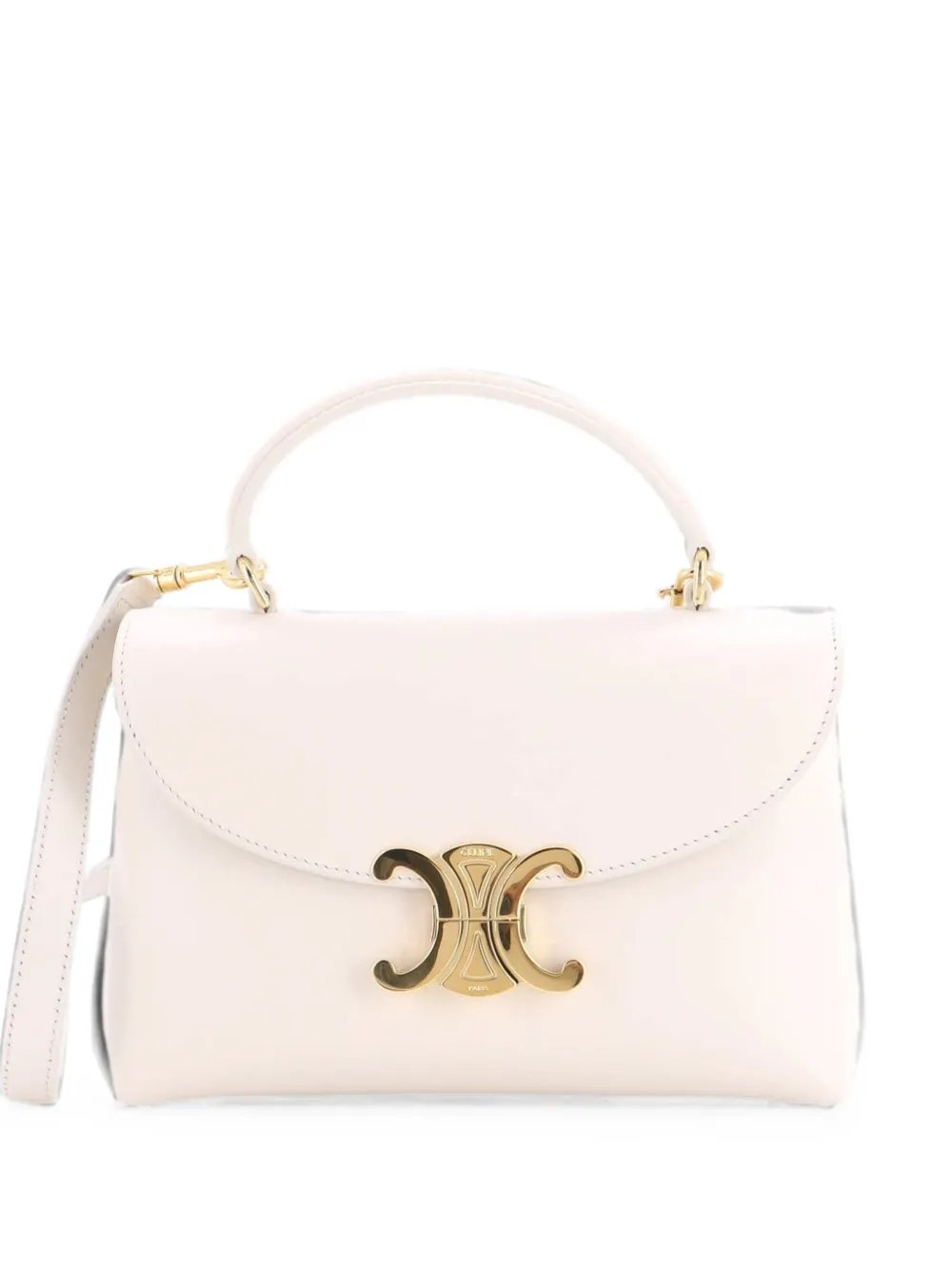 Nino Top Handle Bag Leather Teen satchel