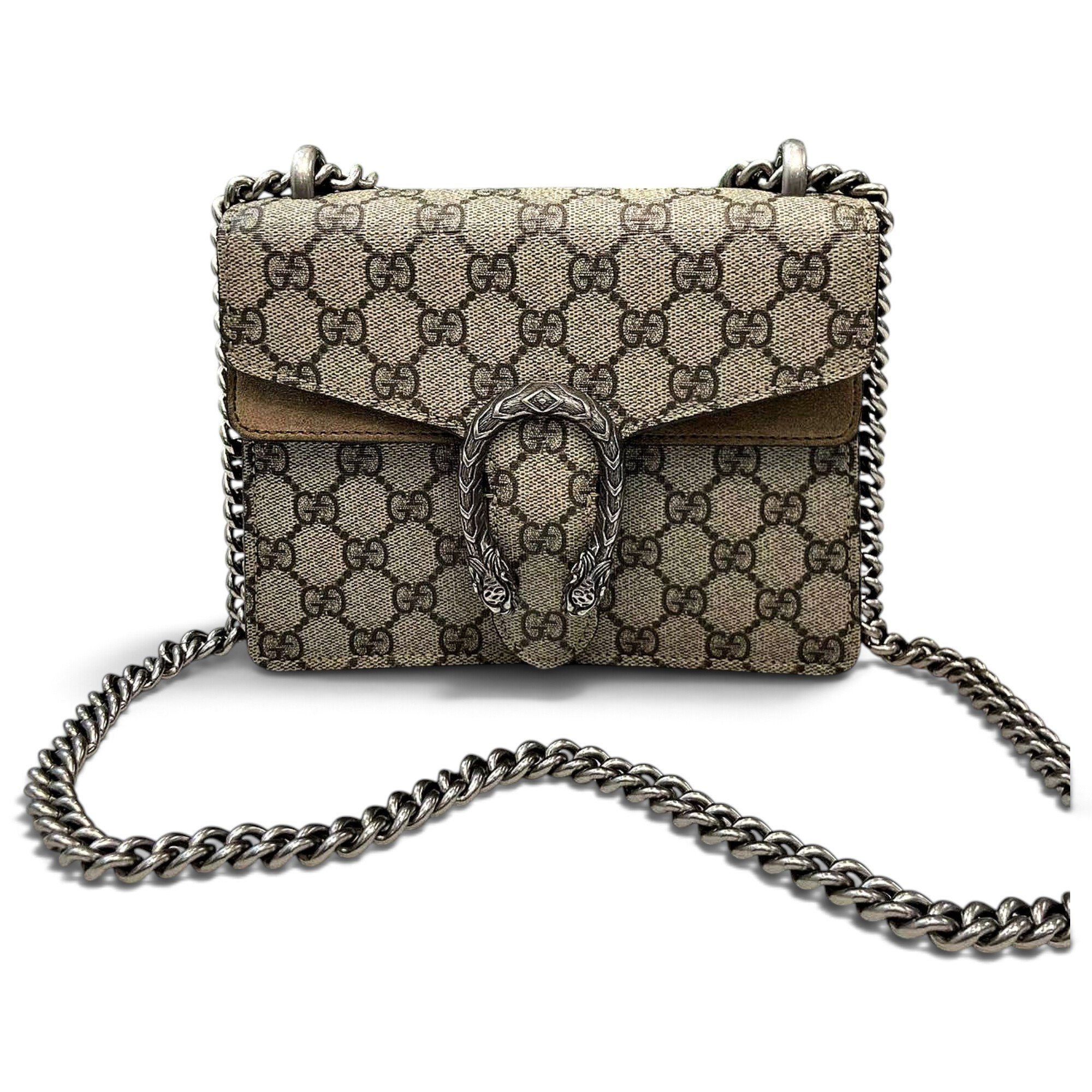 Dionysus leather handbag