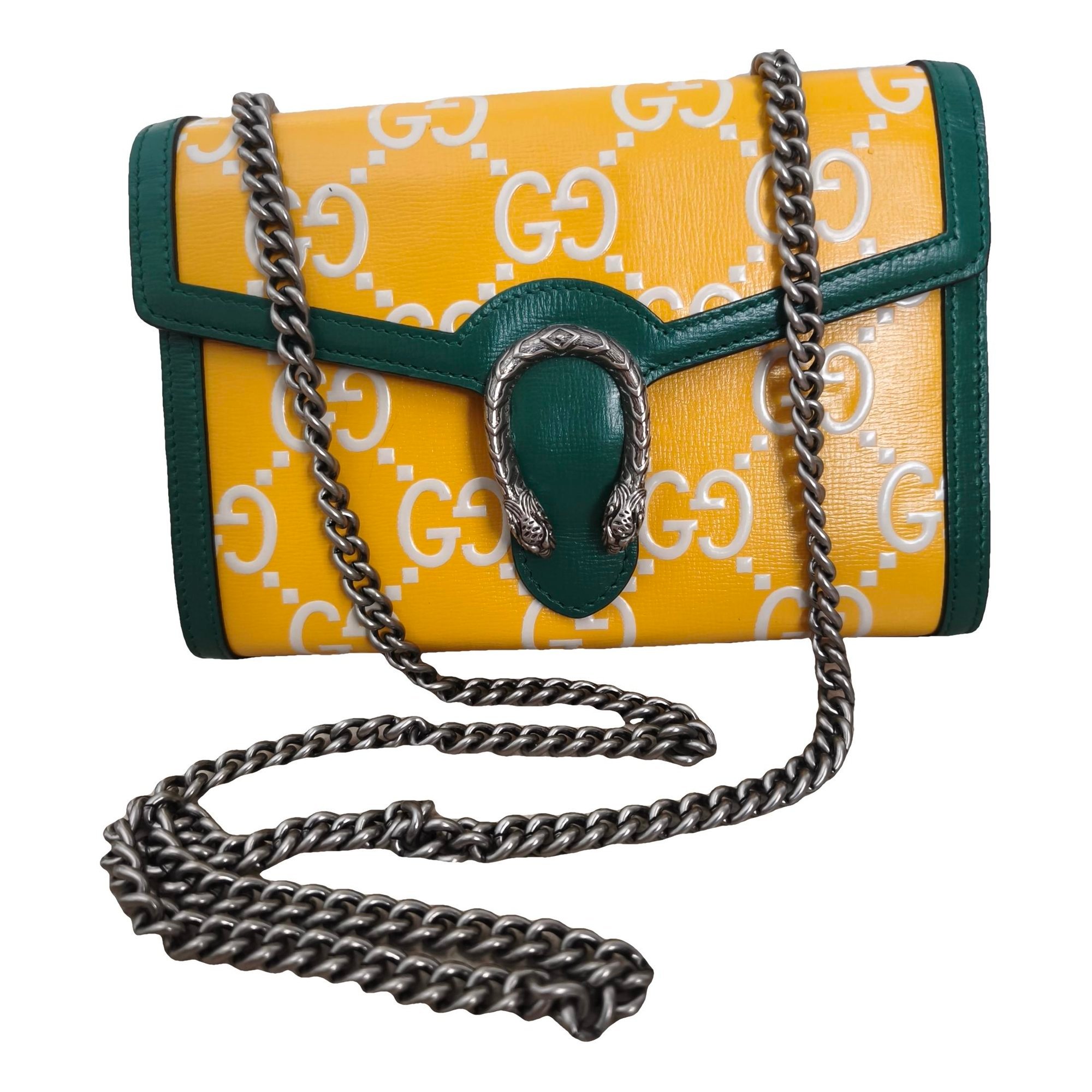 Dionysus leather handbag