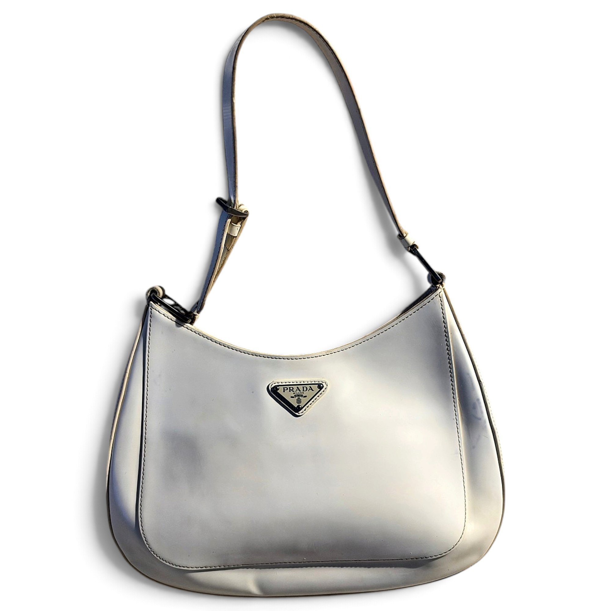 Cleo leather handbag