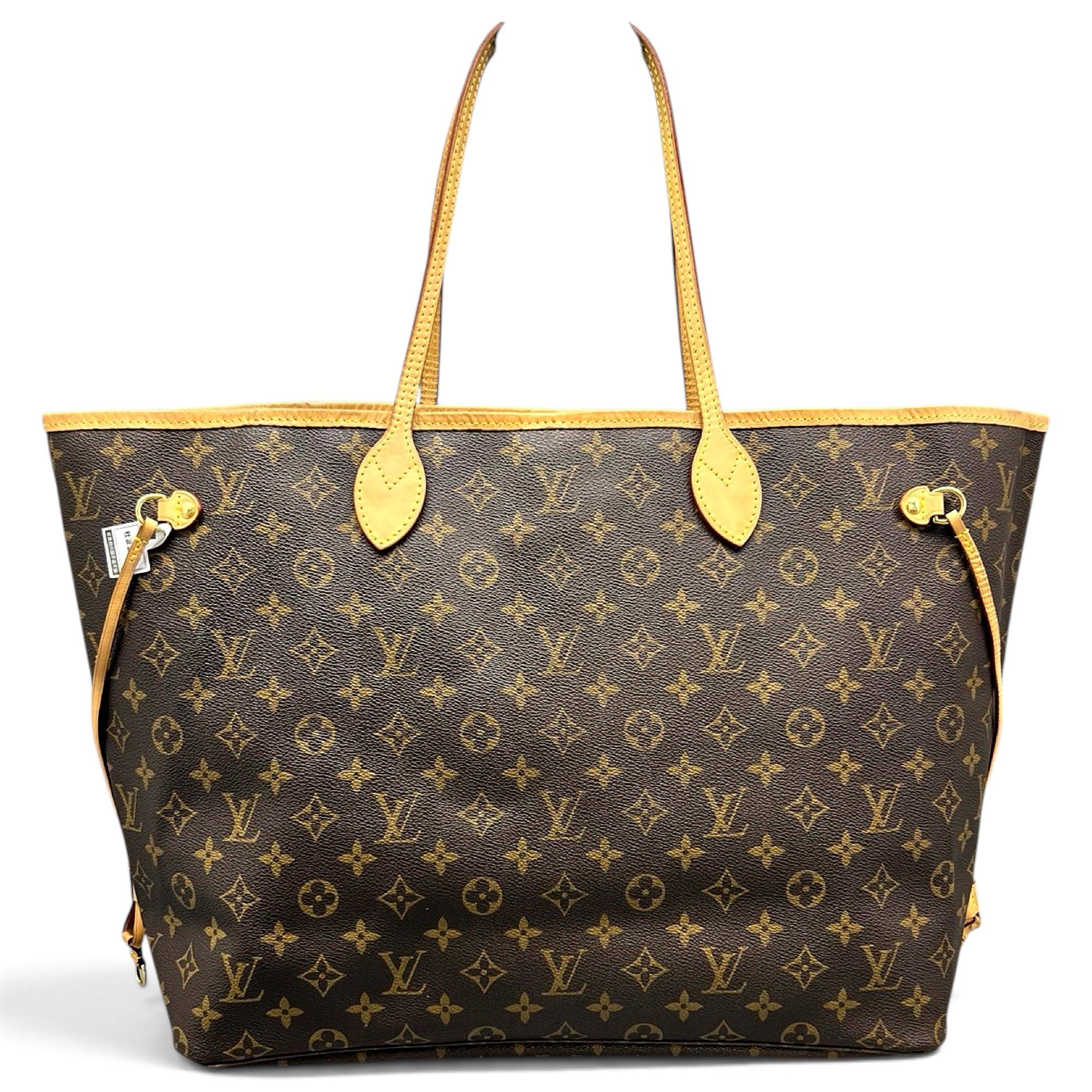 Neverfull leather tote