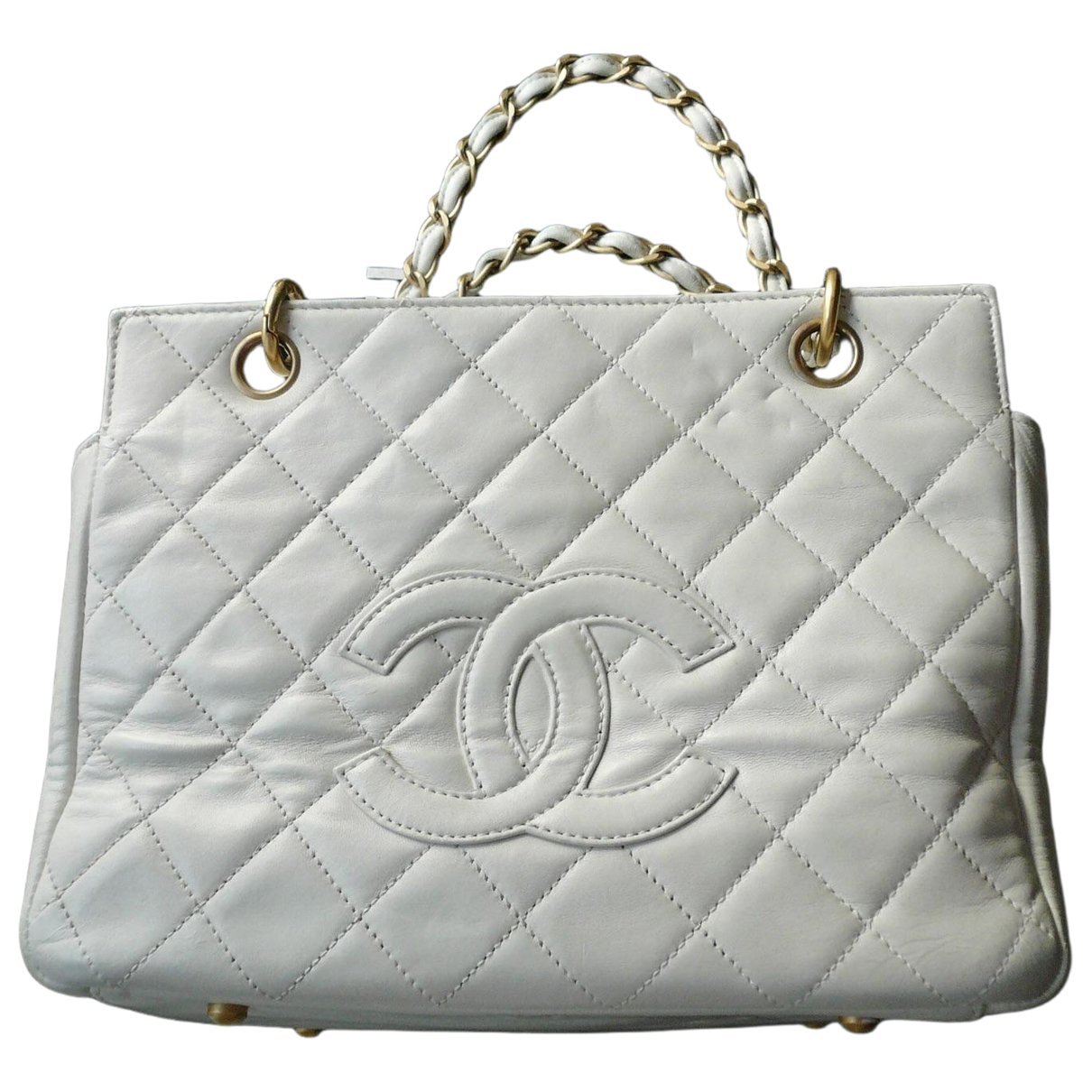 Classic CC Shopping leather handbag
