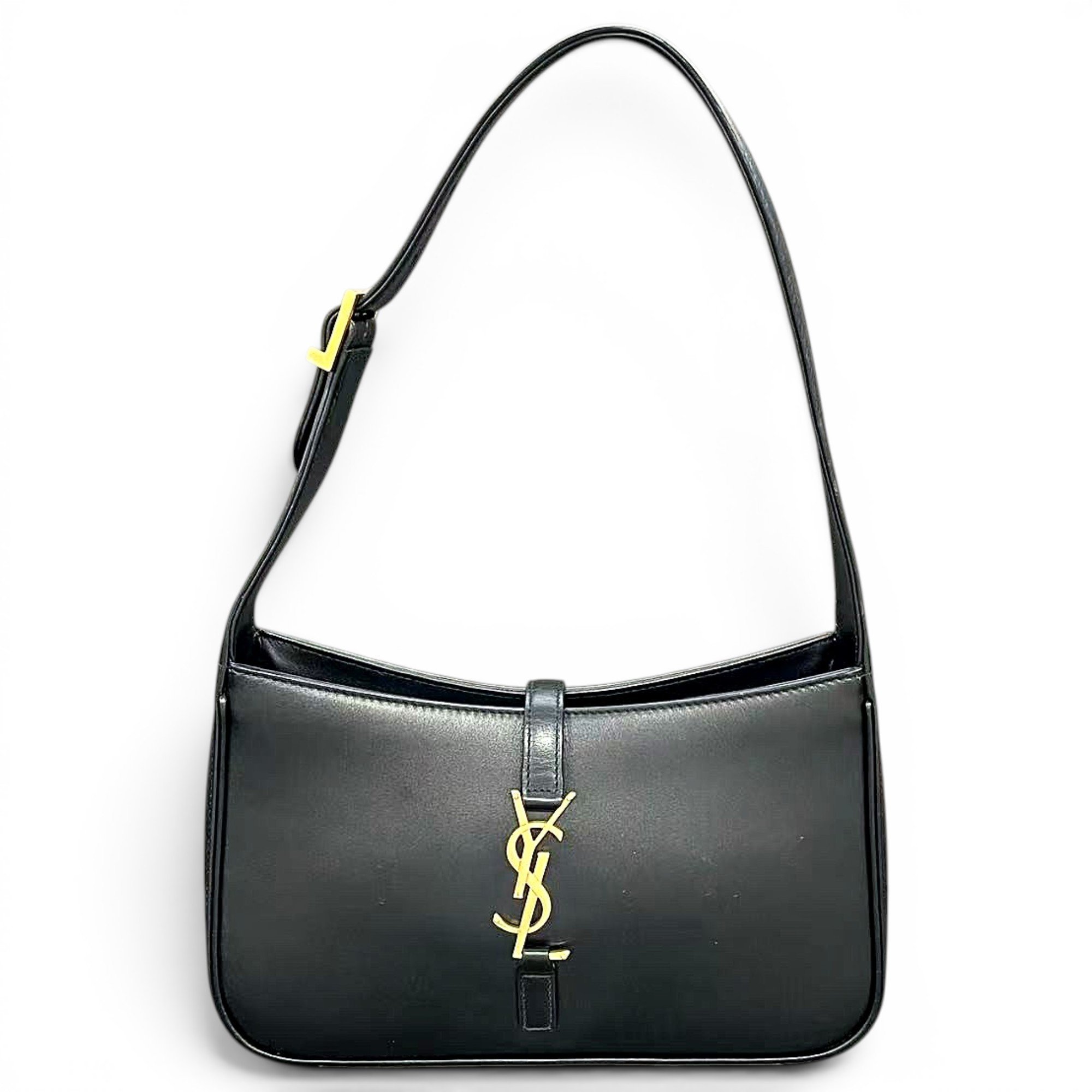 Le 5 à 7 leather handbag
