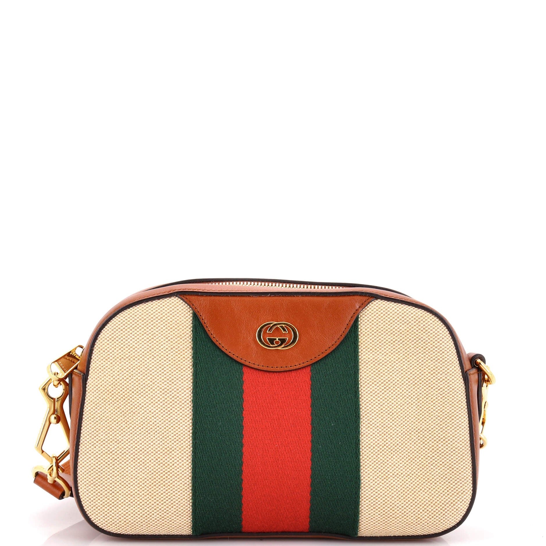 Camera Bag Vintage Web Canvas