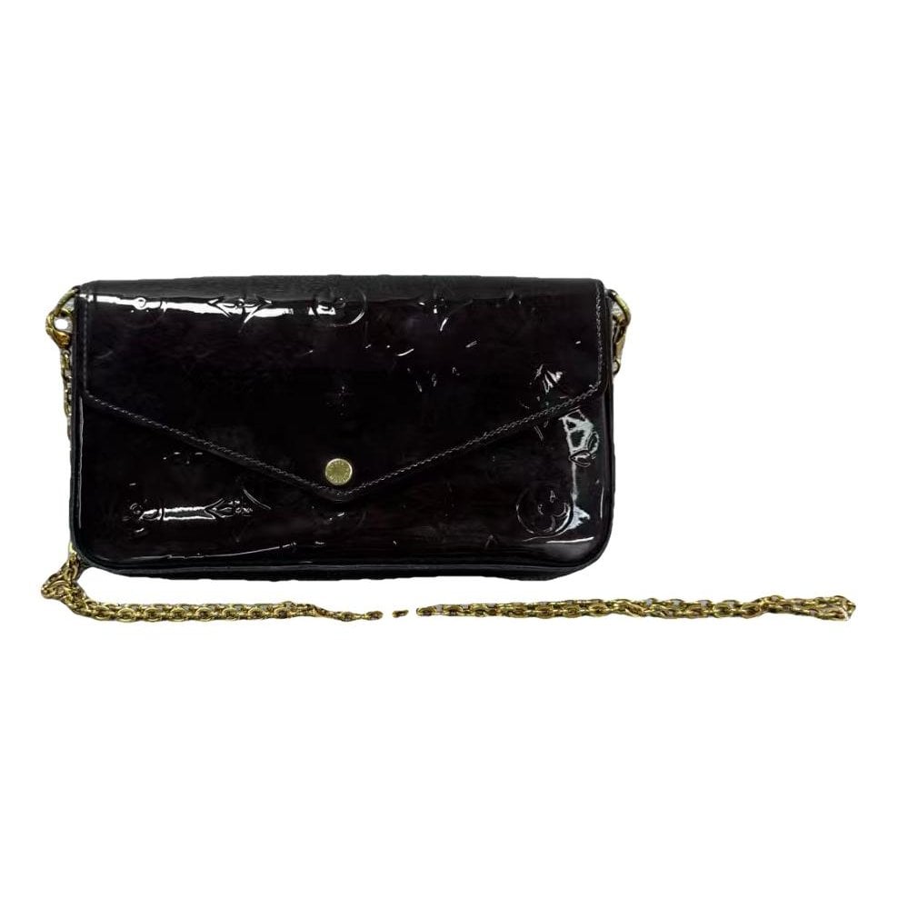 Félicie Strap & Go patent leather handbag