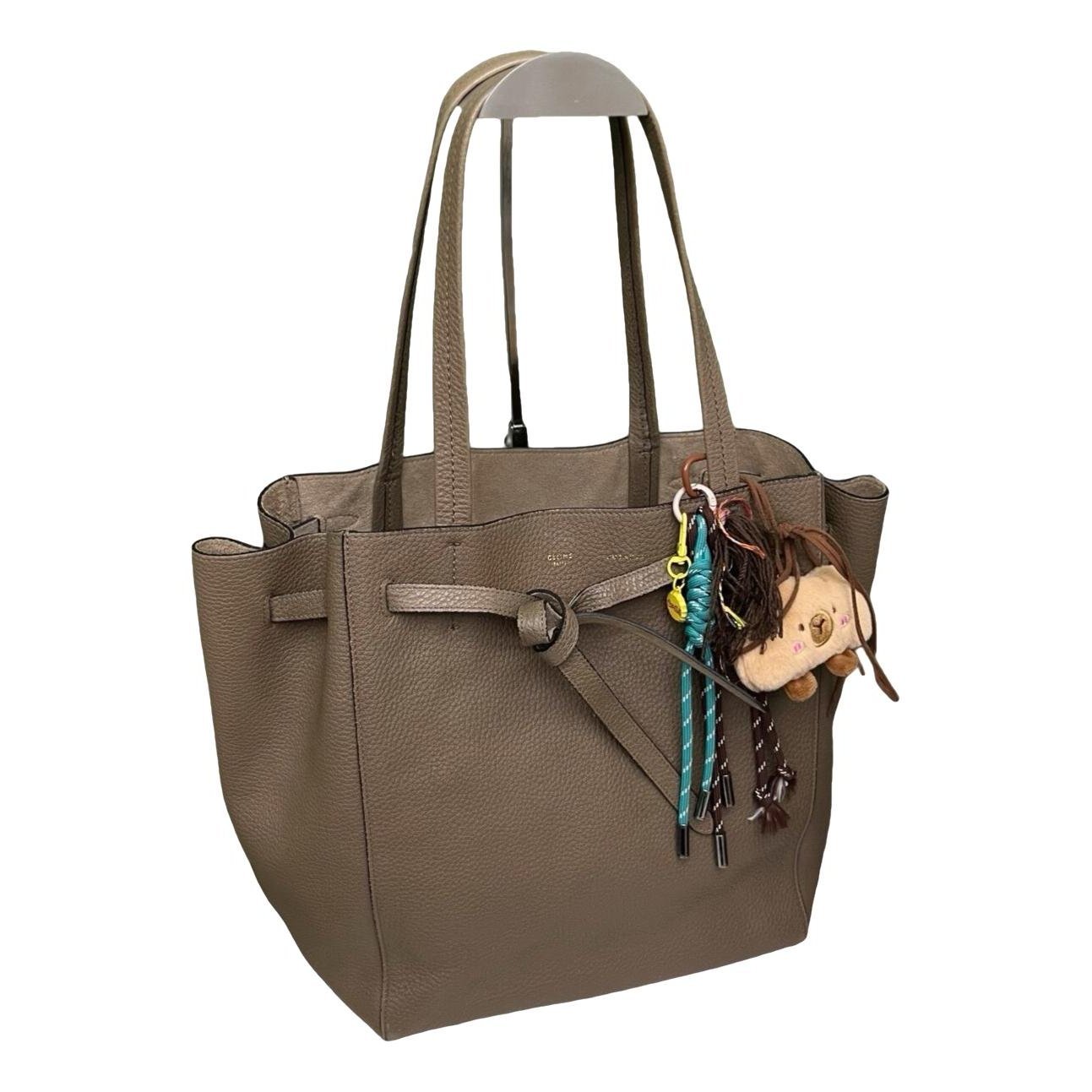 Cabas Phantom leather tote