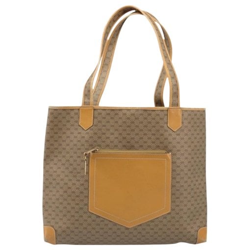 Leather tote