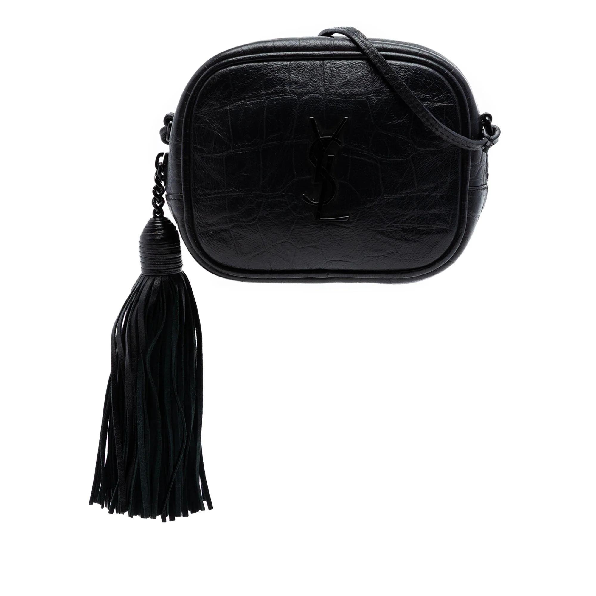 Blogger leather handbag