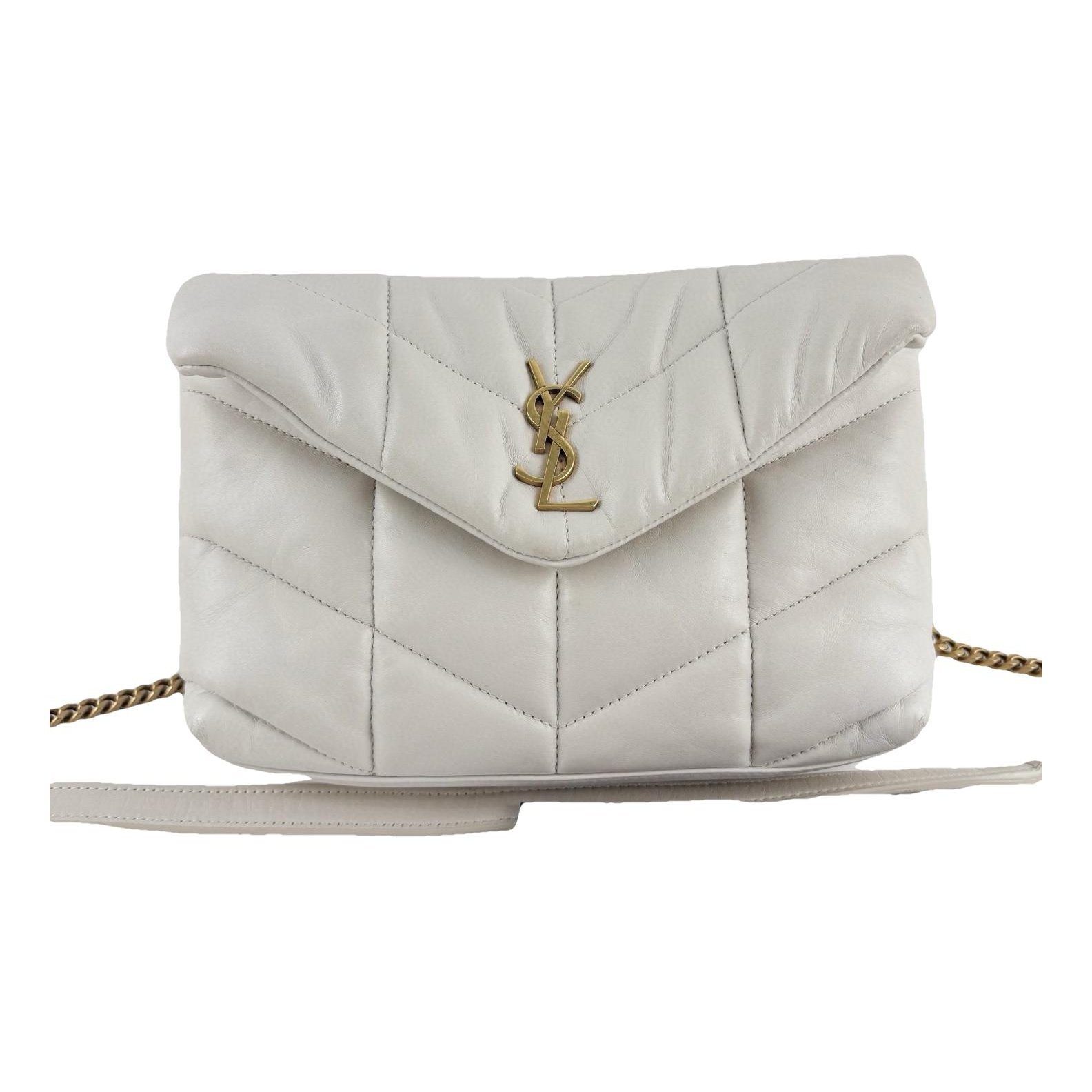 Loulou Puffer leather handbag