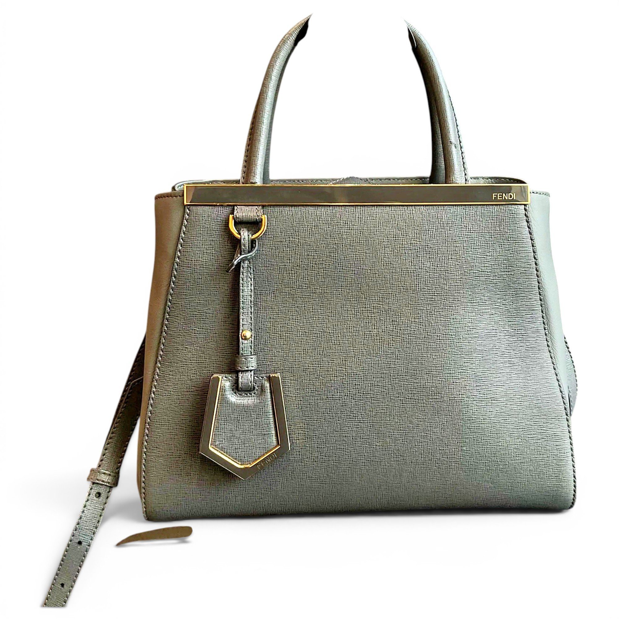 2Jours leather handbag