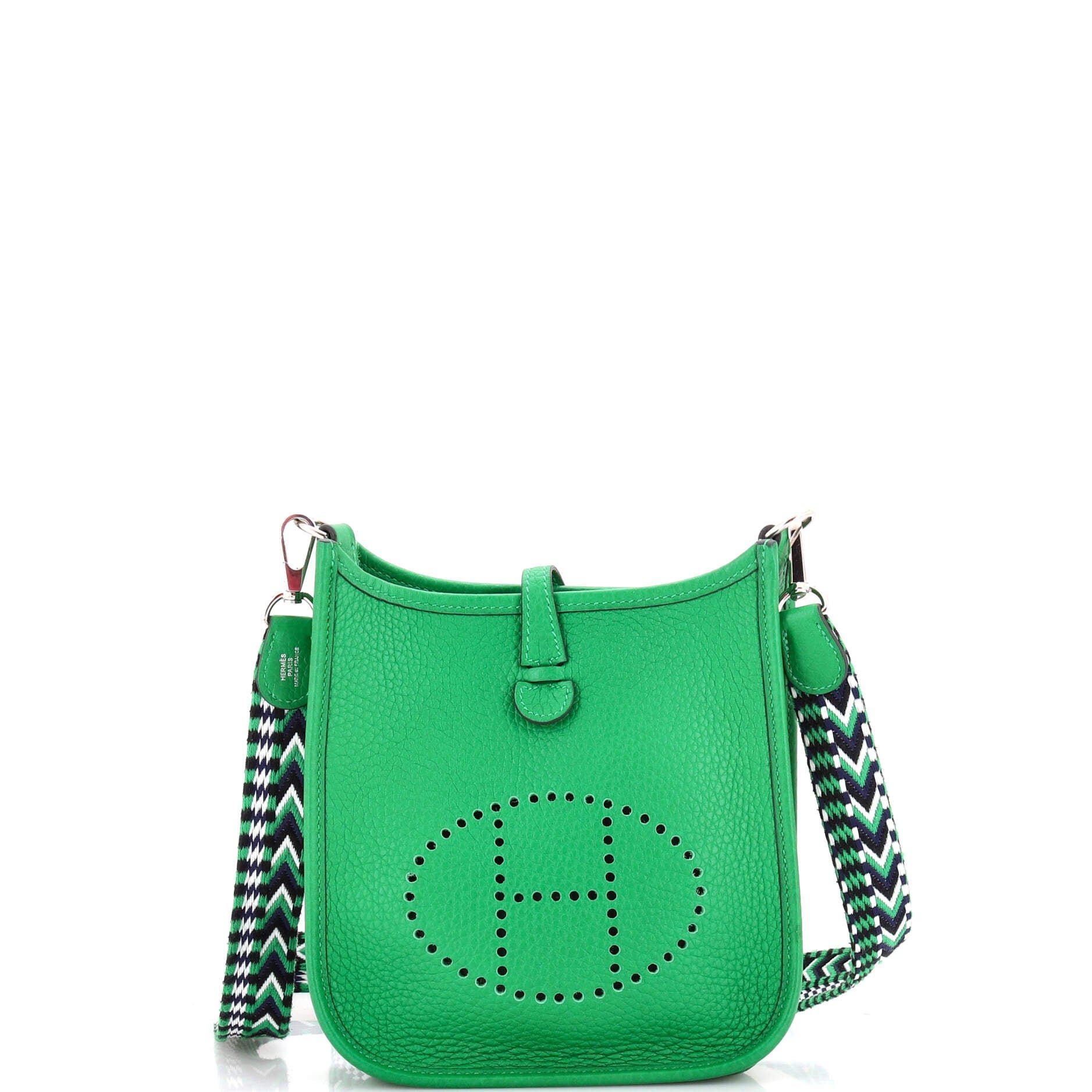 Hermes Evelyne Bag Gen III Clemence TPM