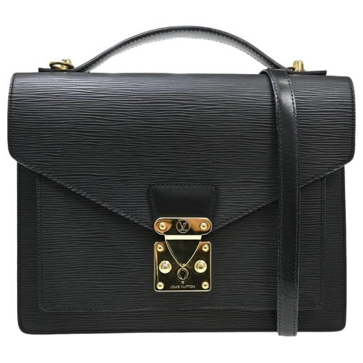 Monceau leather handbag