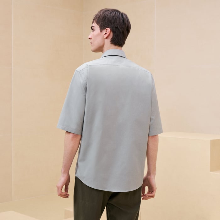 Silex "Poche a Cheval" Sporty Fit Shirt
