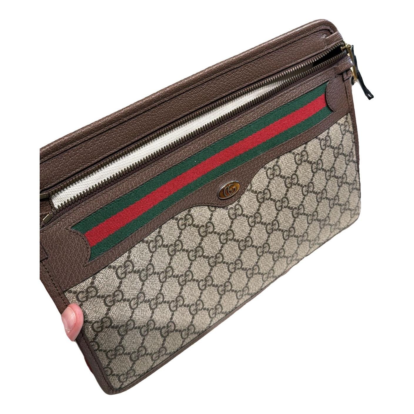 Cloth clutch bag