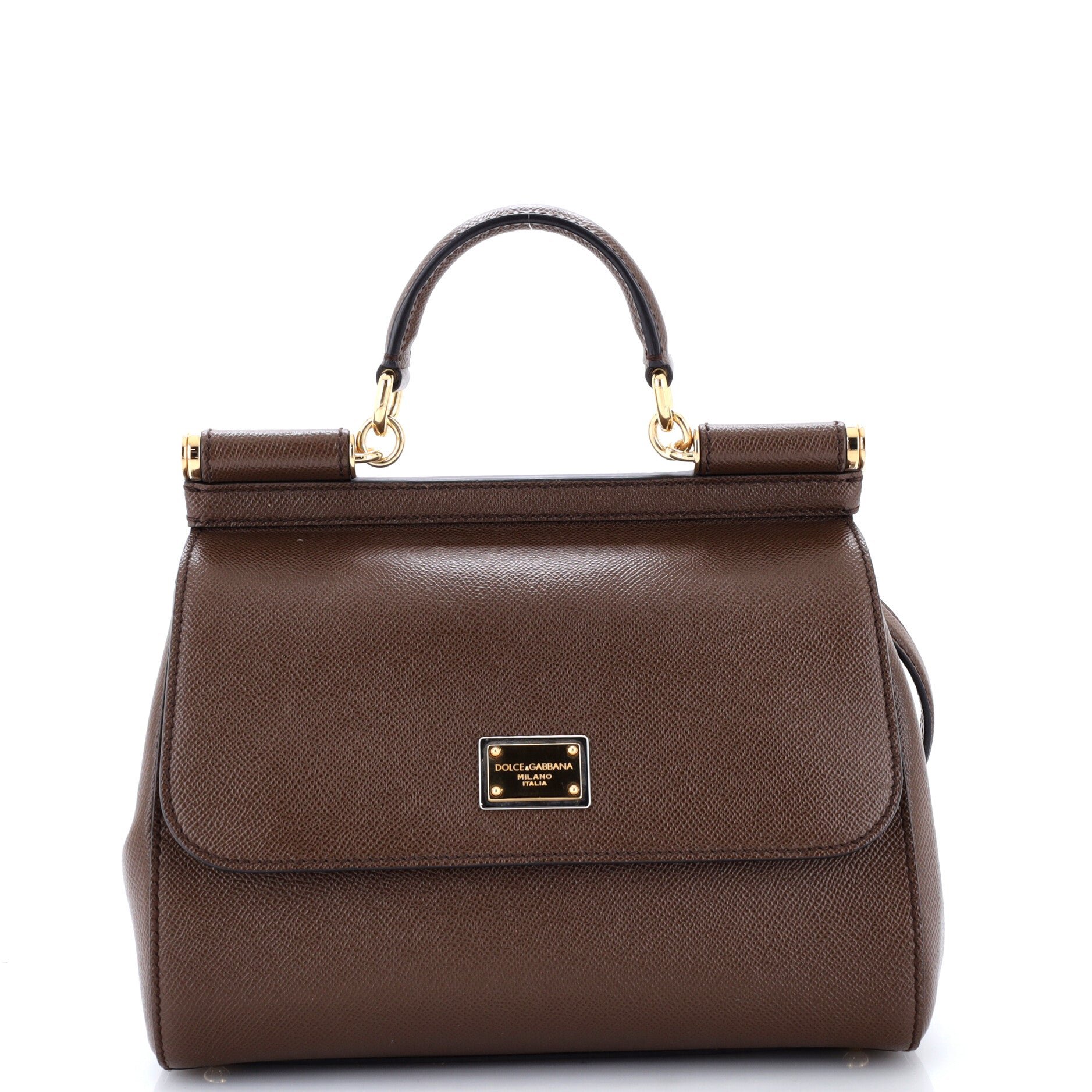 Miss Sicily Bag Leather Medium
