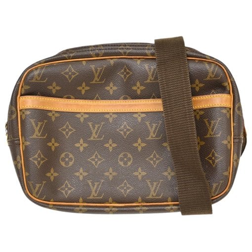 Reporter cloth handbag