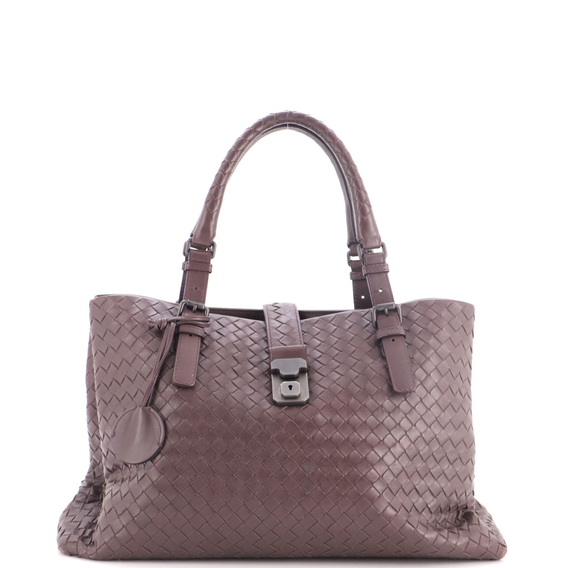 Roma Bag Intrecciato Nappa Medium