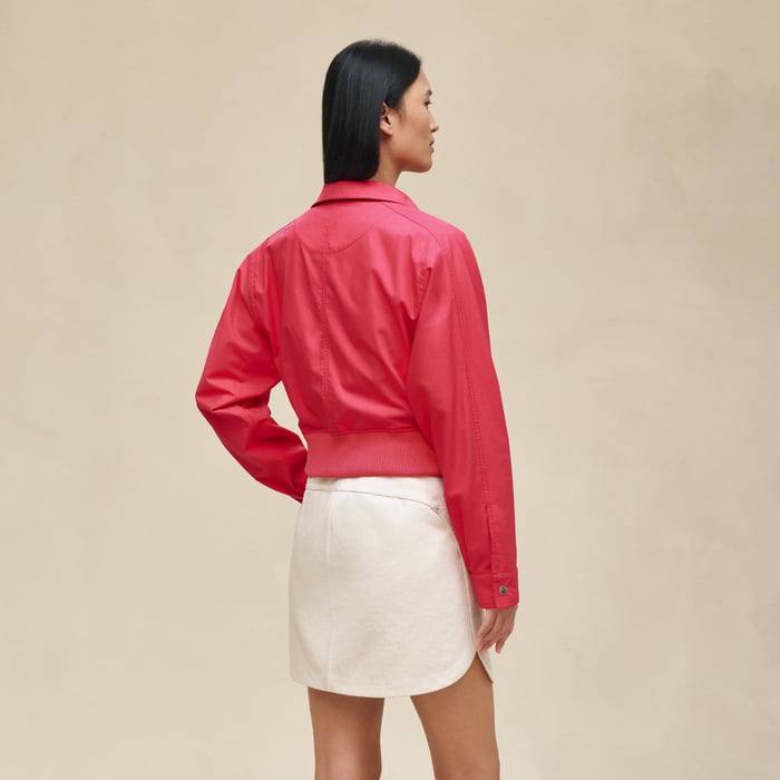 Rose Pivoine Modular Jacket