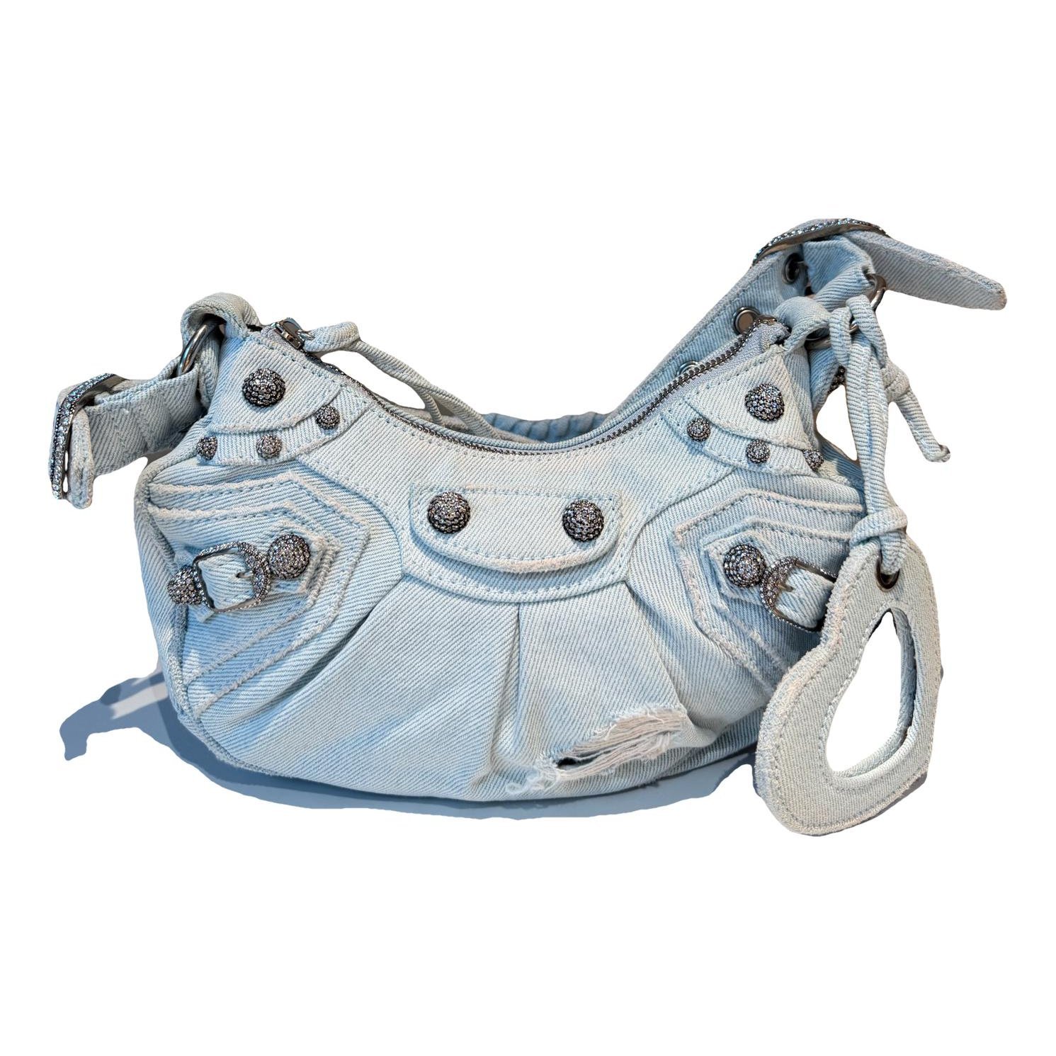 Le Cagole cloth handbag