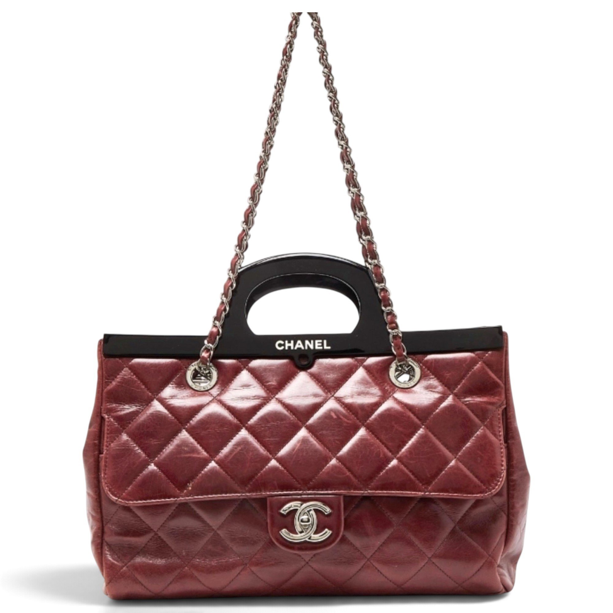 CC Delivery leather tote