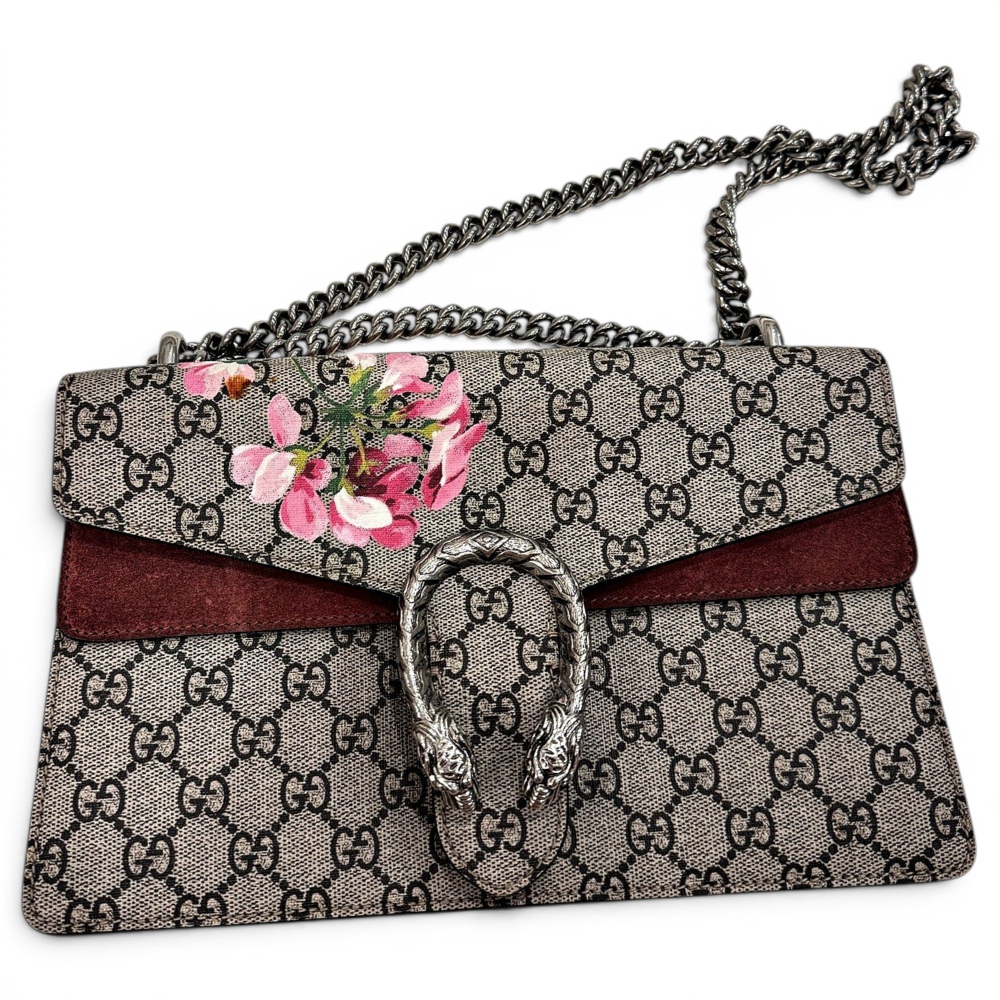 Dionysus leather handbag