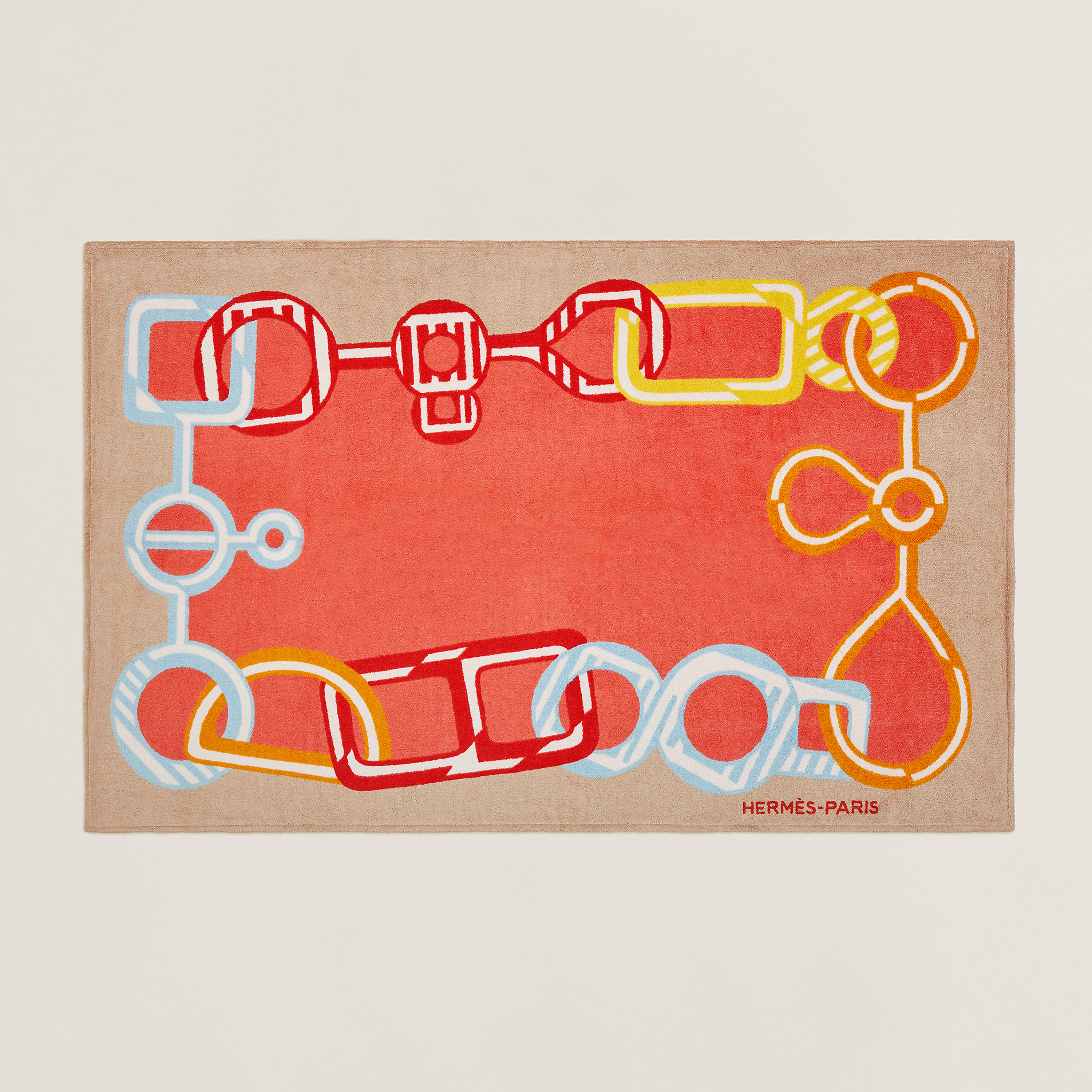 Do Re Boucles beach towel