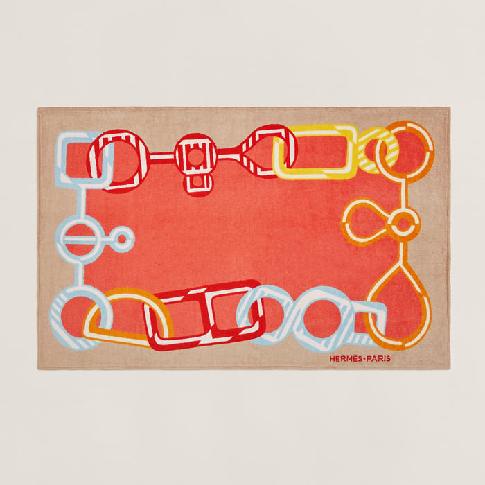 Do Re Boucles Beach Towel