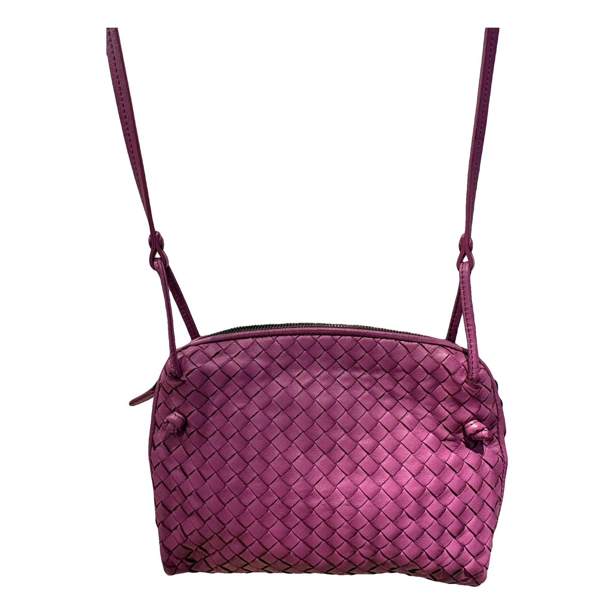 Nodini leather crossbody bag