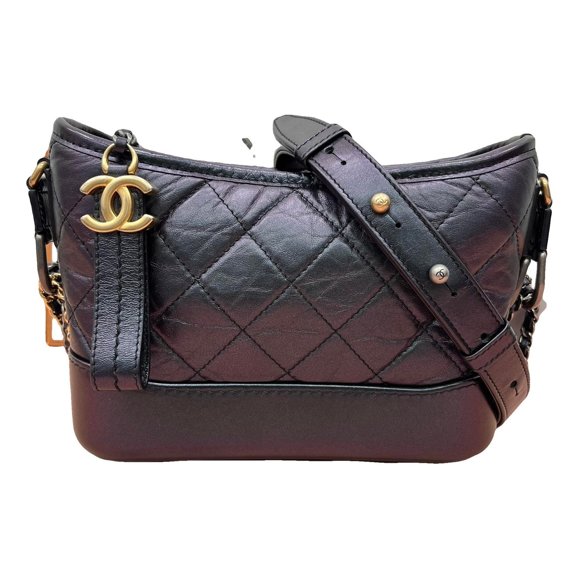 Gabrielle leather handbag