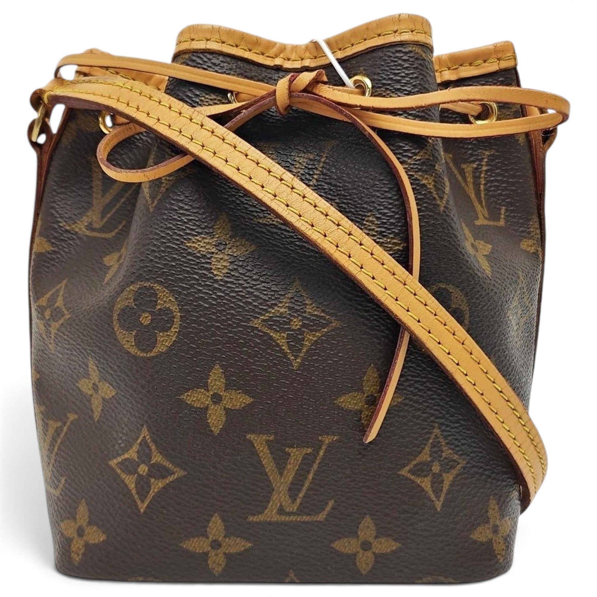 NéoNoé leather handbag