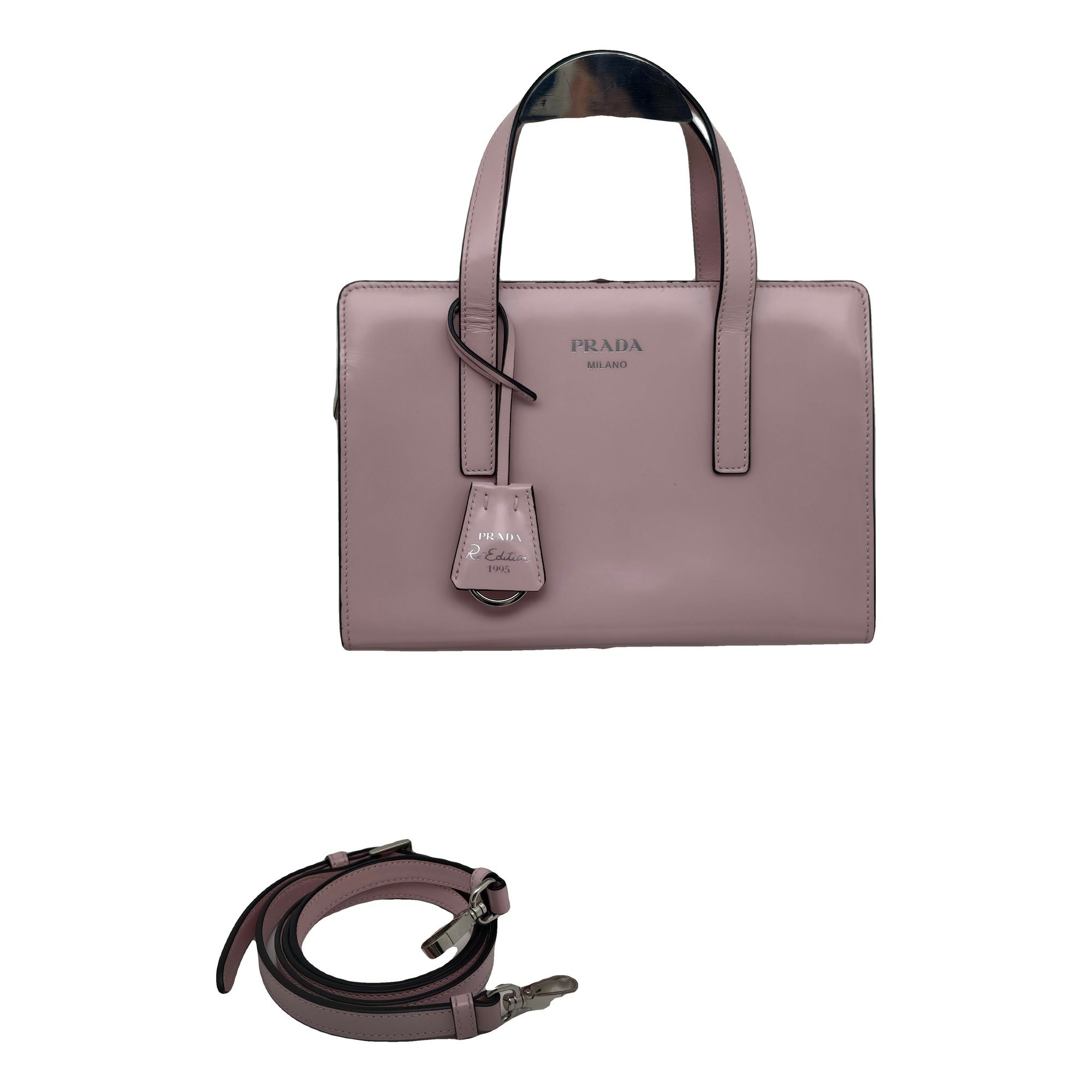 Re-Edition 1995 leather handbag