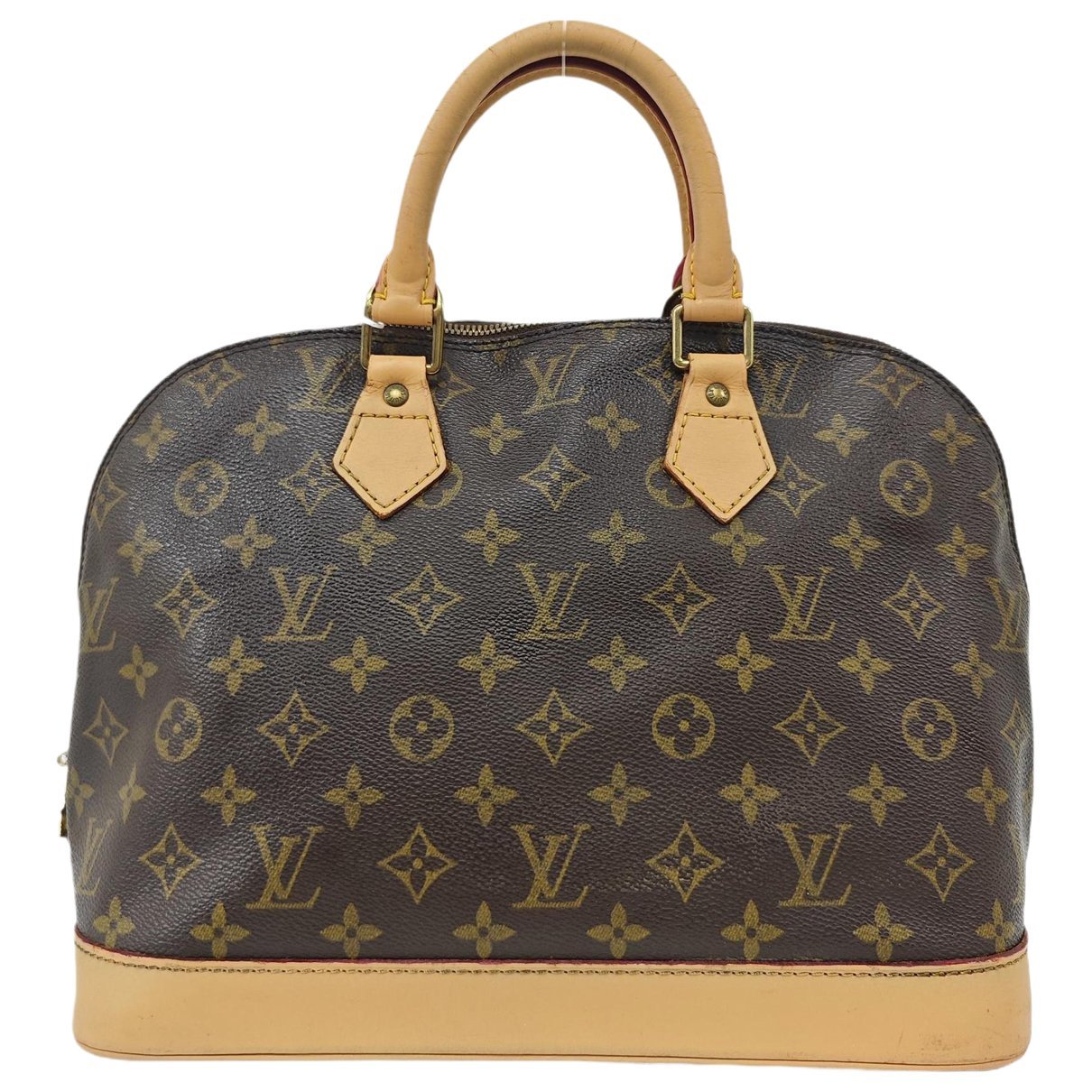 Alma leather handbag